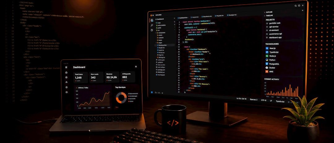 VS Code workspace with an Angular project open