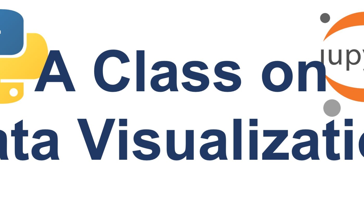 A Class on Data Visualization in Python