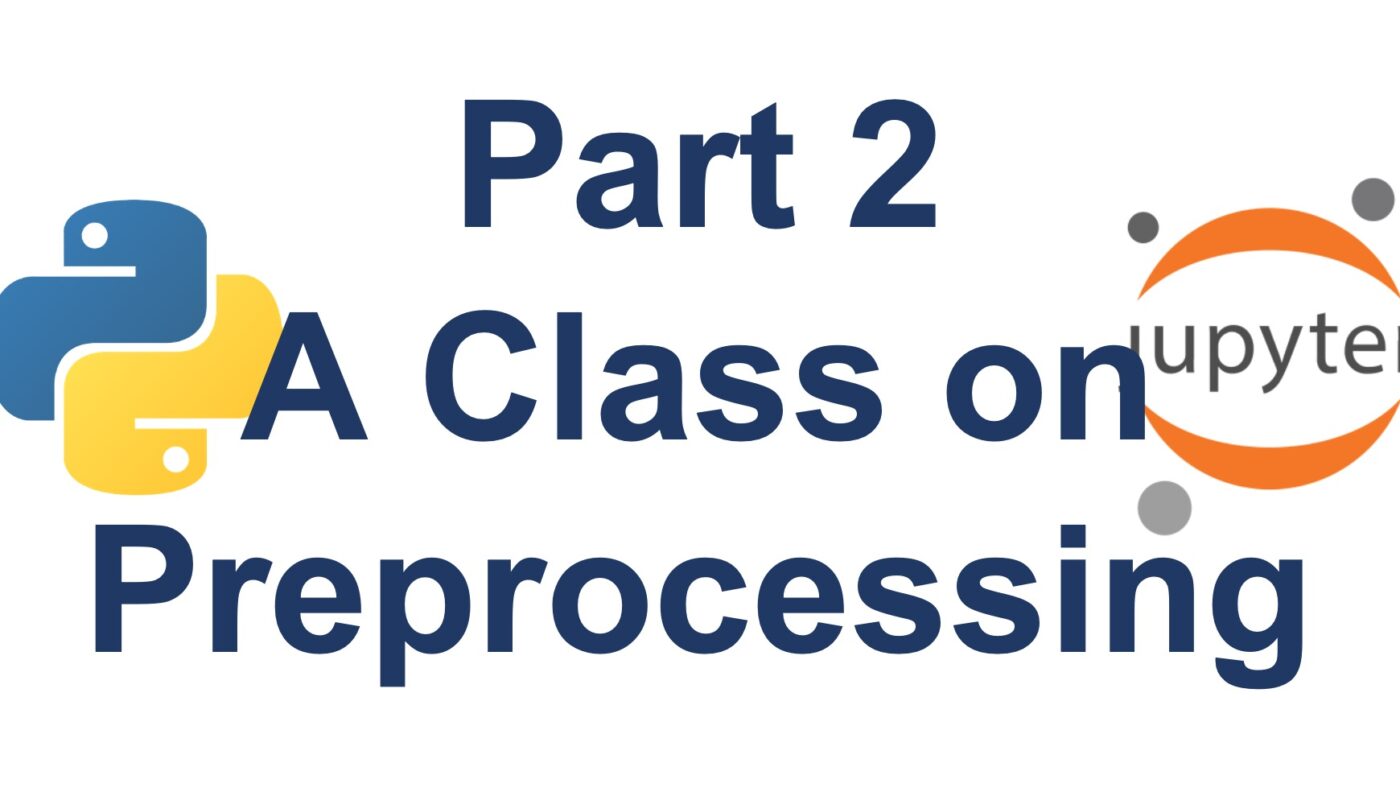 A second class in preprocessing