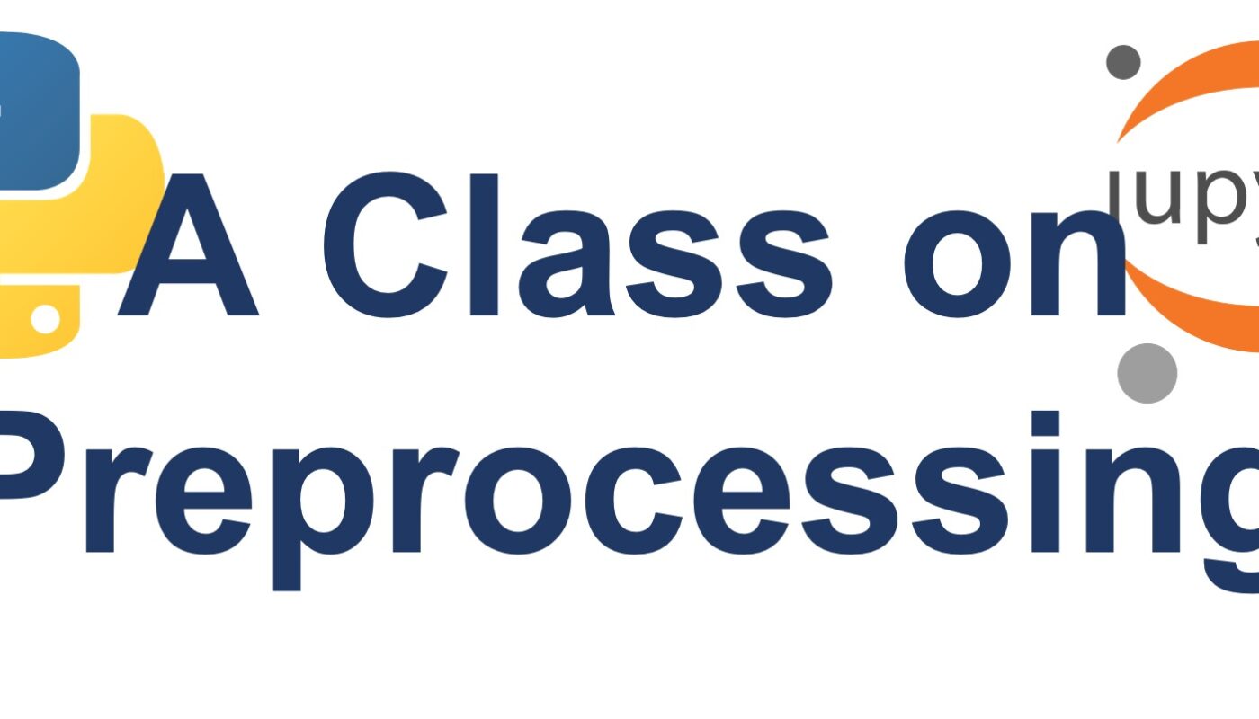 Data Science Class on Data Preprocessing