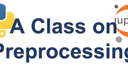 Data Science Class on Data Preprocessing