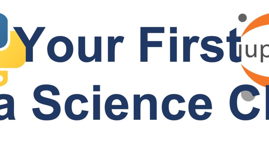 Class 1 – Practical Data Science Class For Data Science Beginners