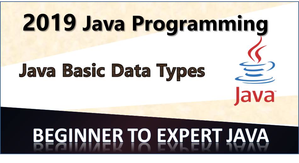 Java – Basic Data Types