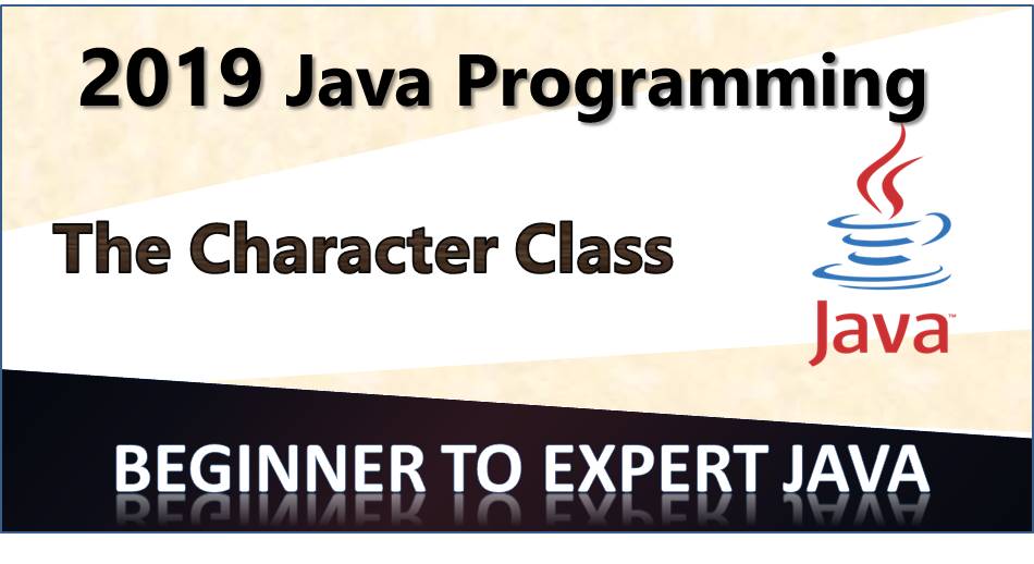 The Characters class