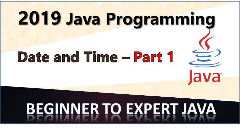 Date and Time in Java