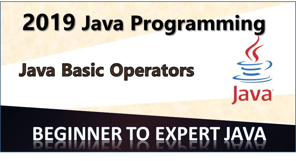 Java Basic Operators