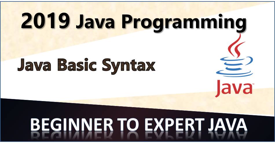 Java – Basic Syntax