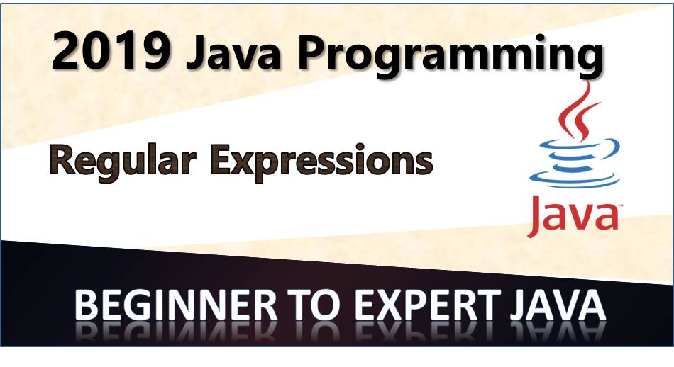 Regular Expressions in Java