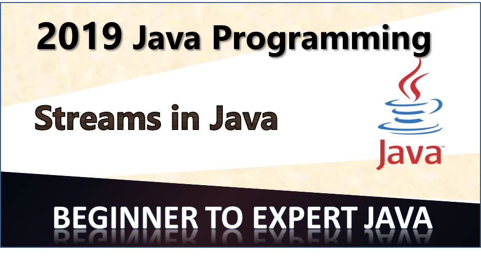 Streams in Java