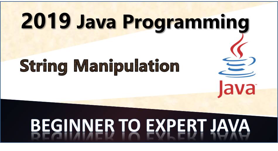 String Manipulation in Java