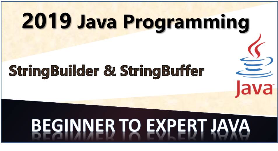 Java – StringBuffer & StringBuilder
