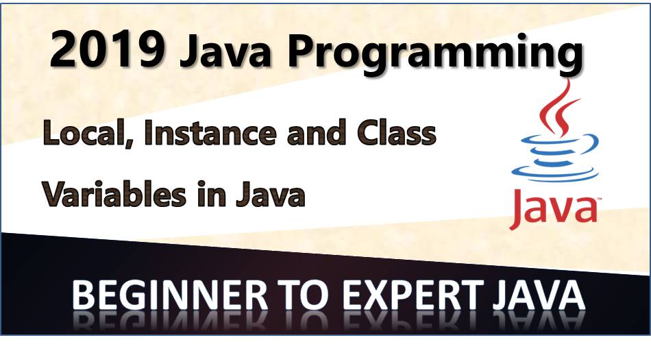 Variables in Java