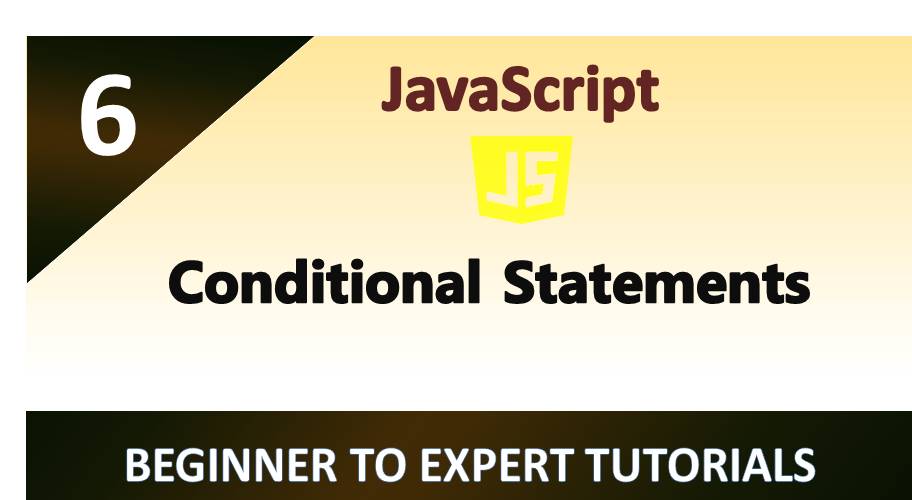 JavaScript – Conditional Statements