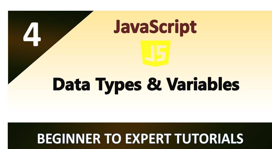 Data Types and Variables in JavaScript