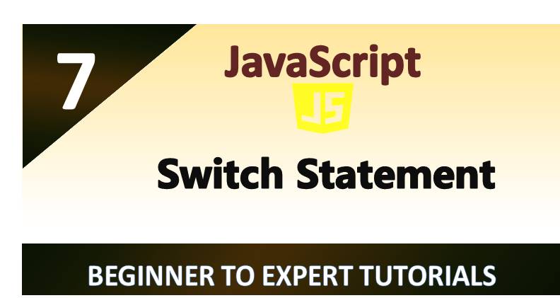 JavaScript – Switch Statement
