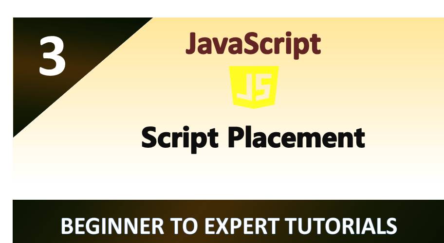 JavaScript – Script Placement
