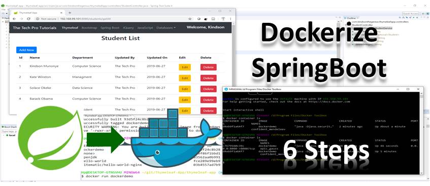 How to Dockerize Your Spring Boot Application (Step by Step)