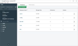 MongoDB Compass GUI