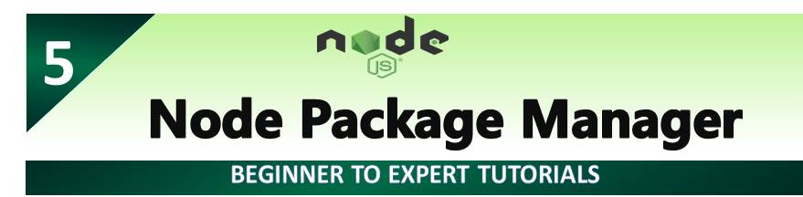 Node package Manager