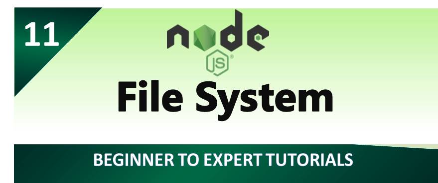 Node.js File System