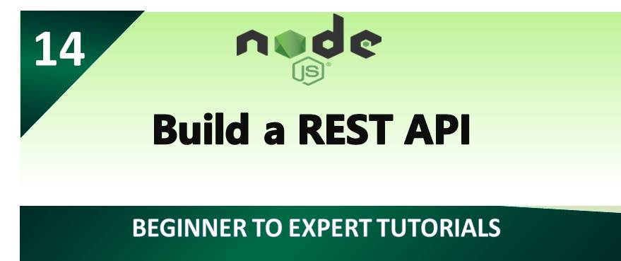 Build a REST API in Node