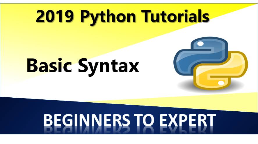 Python – Basic Syntax