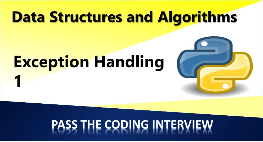 Exception Handling in Python1