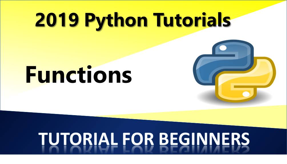 Python – Functions