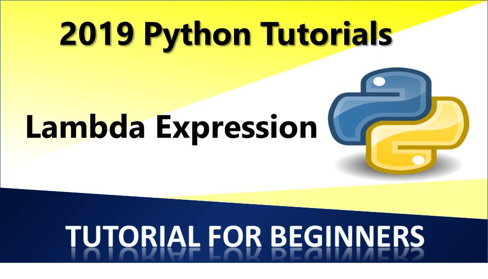 Lambda Expression in Python