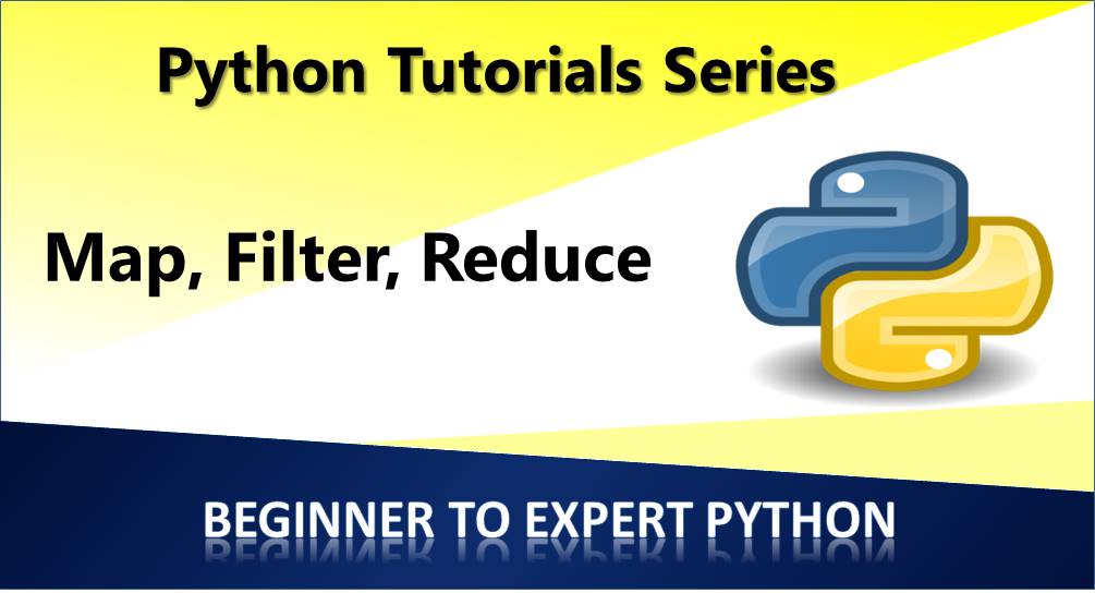 Map, Filter and Reduce in Python