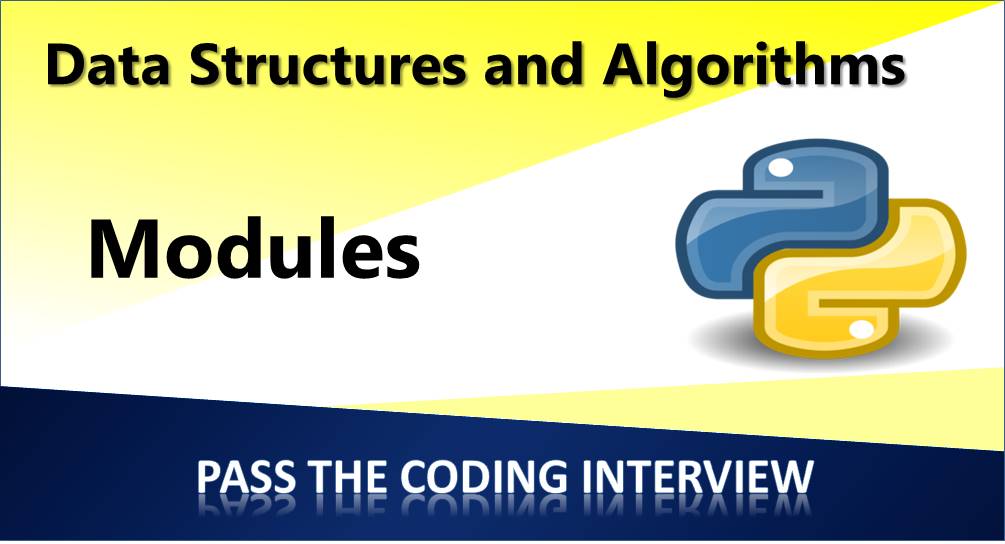 Modules in PYthon