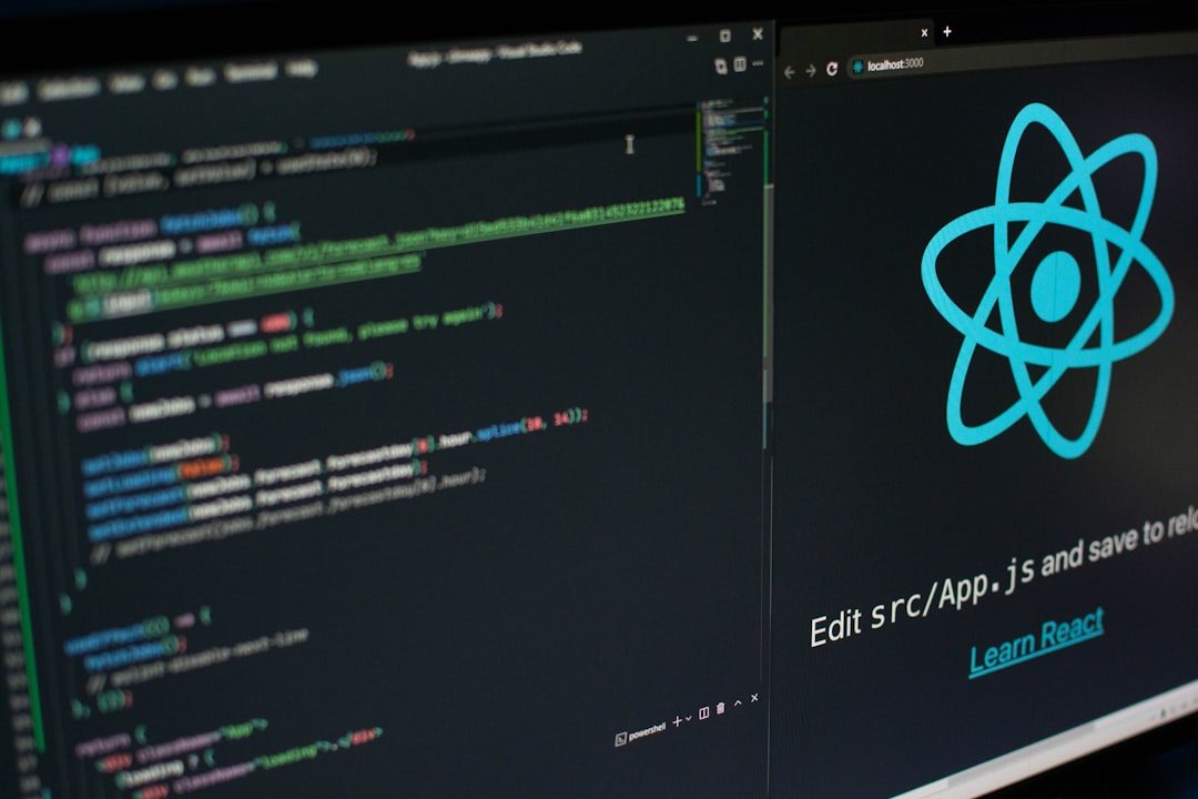 React component-based user interface