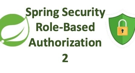 Spring Security Role-Based Authorization