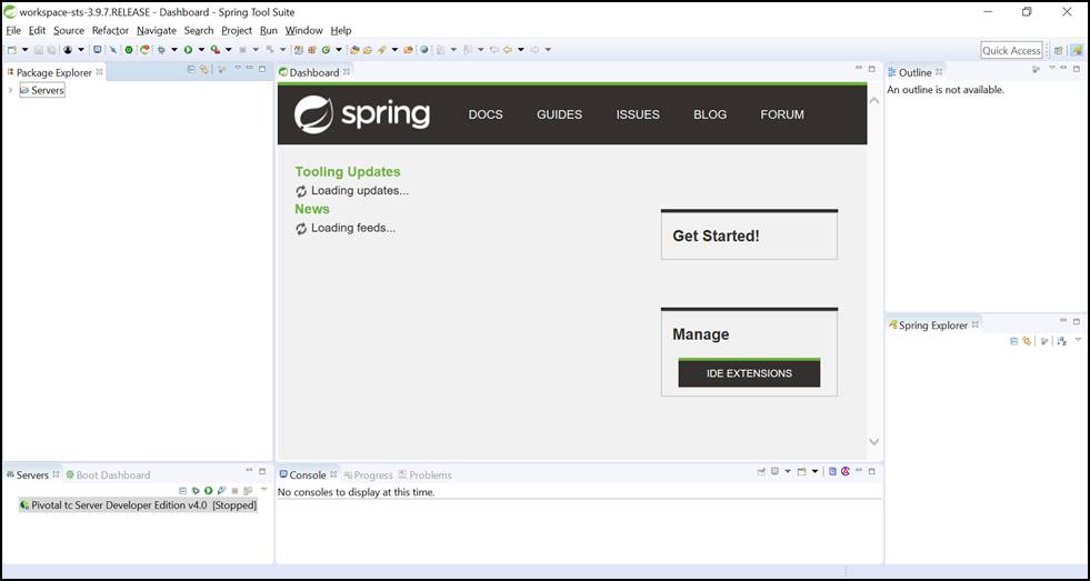 Spring Boot Interface