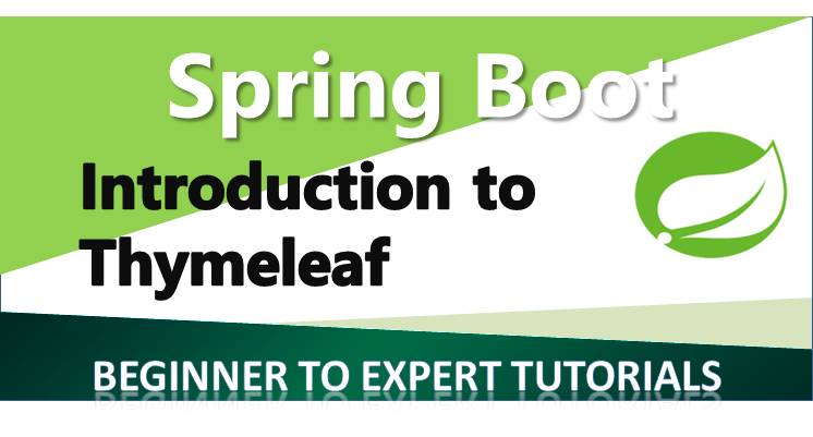 Introduction to Thymeleaf