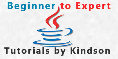 Java Tutorials By Kindson