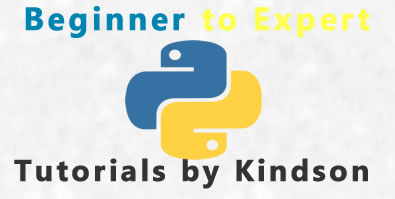 Python Tutorials By Kindson