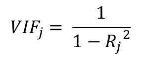 Variation Inflation Factor