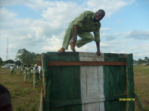 NYSC - Participating in Man-O-War Training