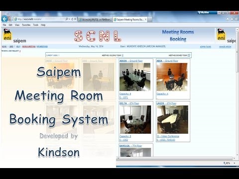 Saipem Meeting Room Reservation System