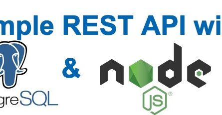 How to Build Simple REST API with Node.js and PostgreSQL