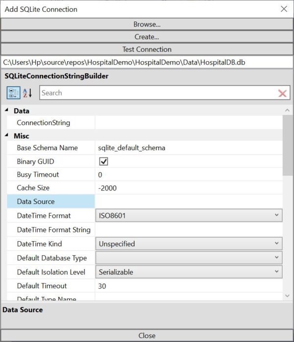 Build A Complete App With ASP Net C SQL Lite Part 3 Kindson The Genius