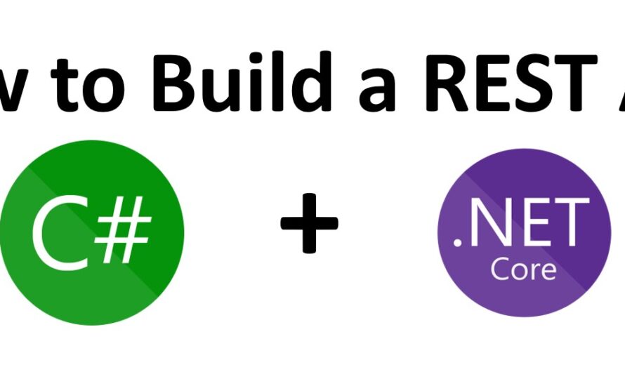How to Create REST API in .Net Using C# and Visual Studio